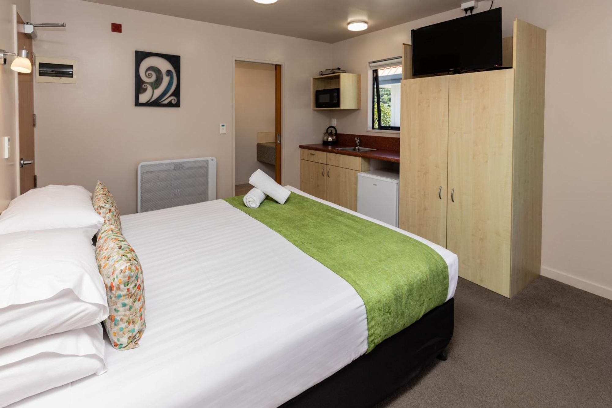 Bella Vista Motel Greymouth Zewnętrze zdjęcie