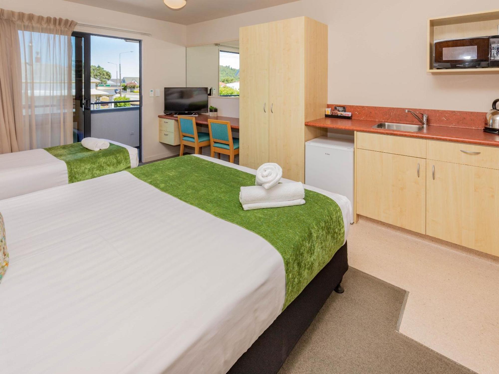 Bella Vista Motel Greymouth Zewnętrze zdjęcie