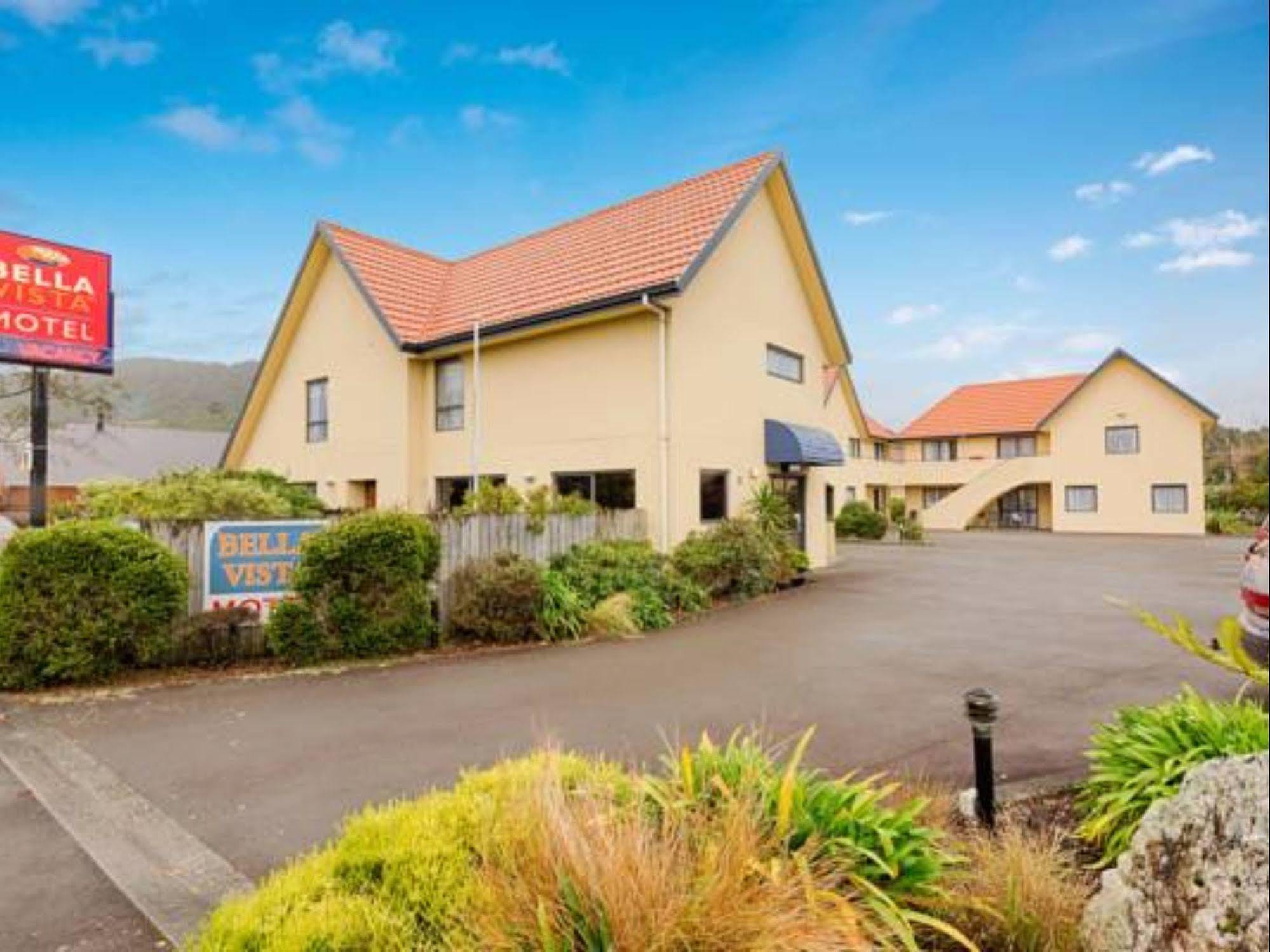 Bella Vista Motel Greymouth Zewnętrze zdjęcie