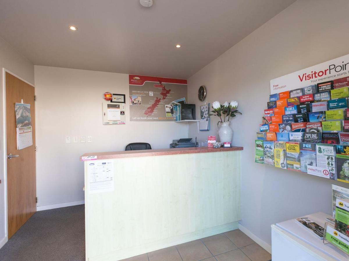 Bella Vista Motel Greymouth Zewnętrze zdjęcie