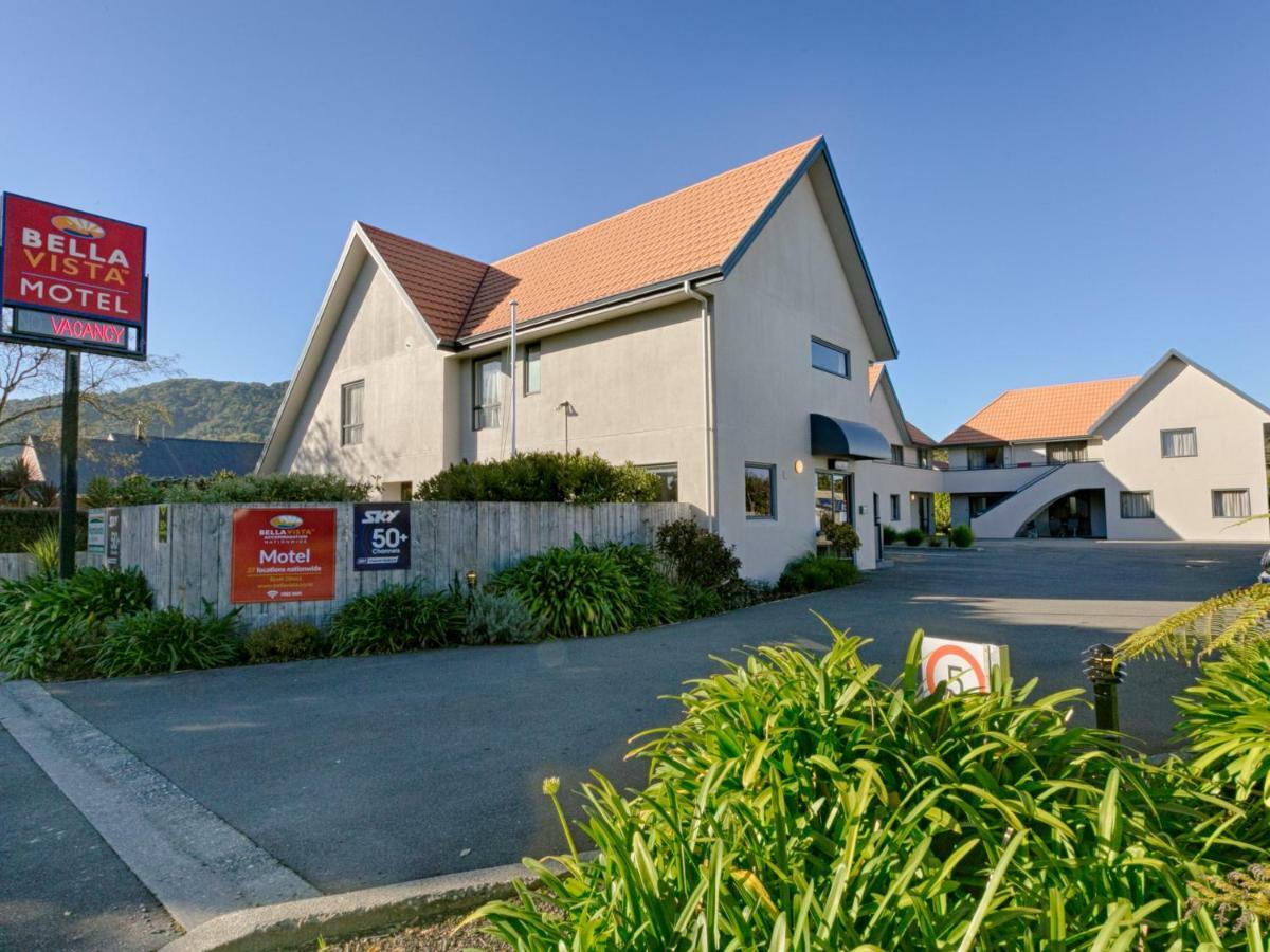 Bella Vista Motel Greymouth Zewnętrze zdjęcie
